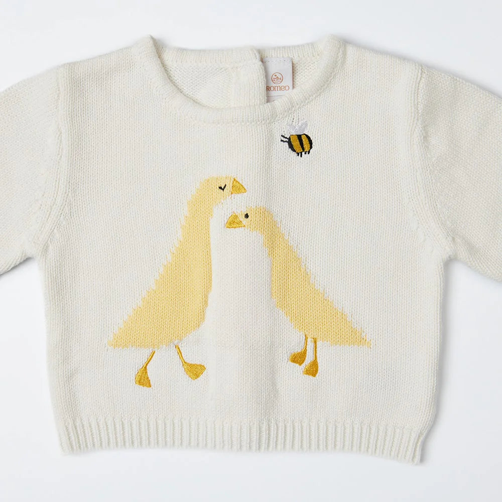 Conjunto Patos Blanco