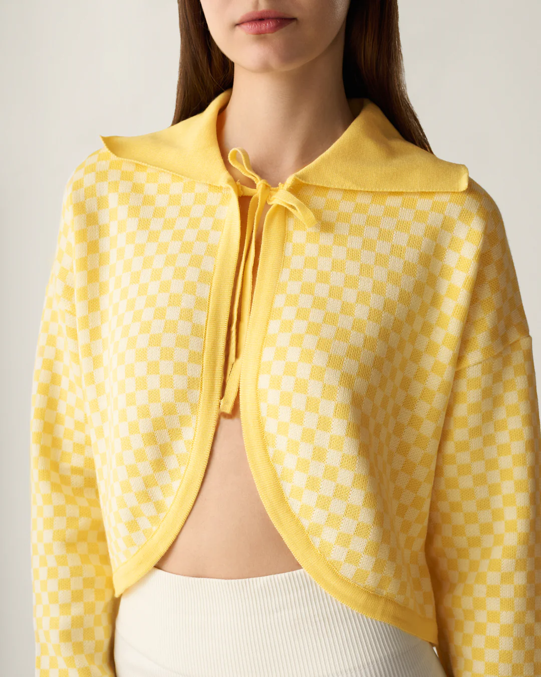 Cardigan Crop Corabastos