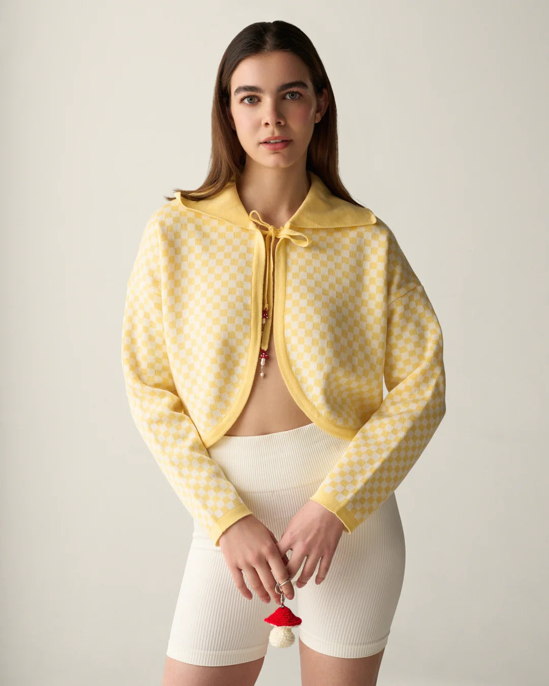Cardigan Crop Corabastos