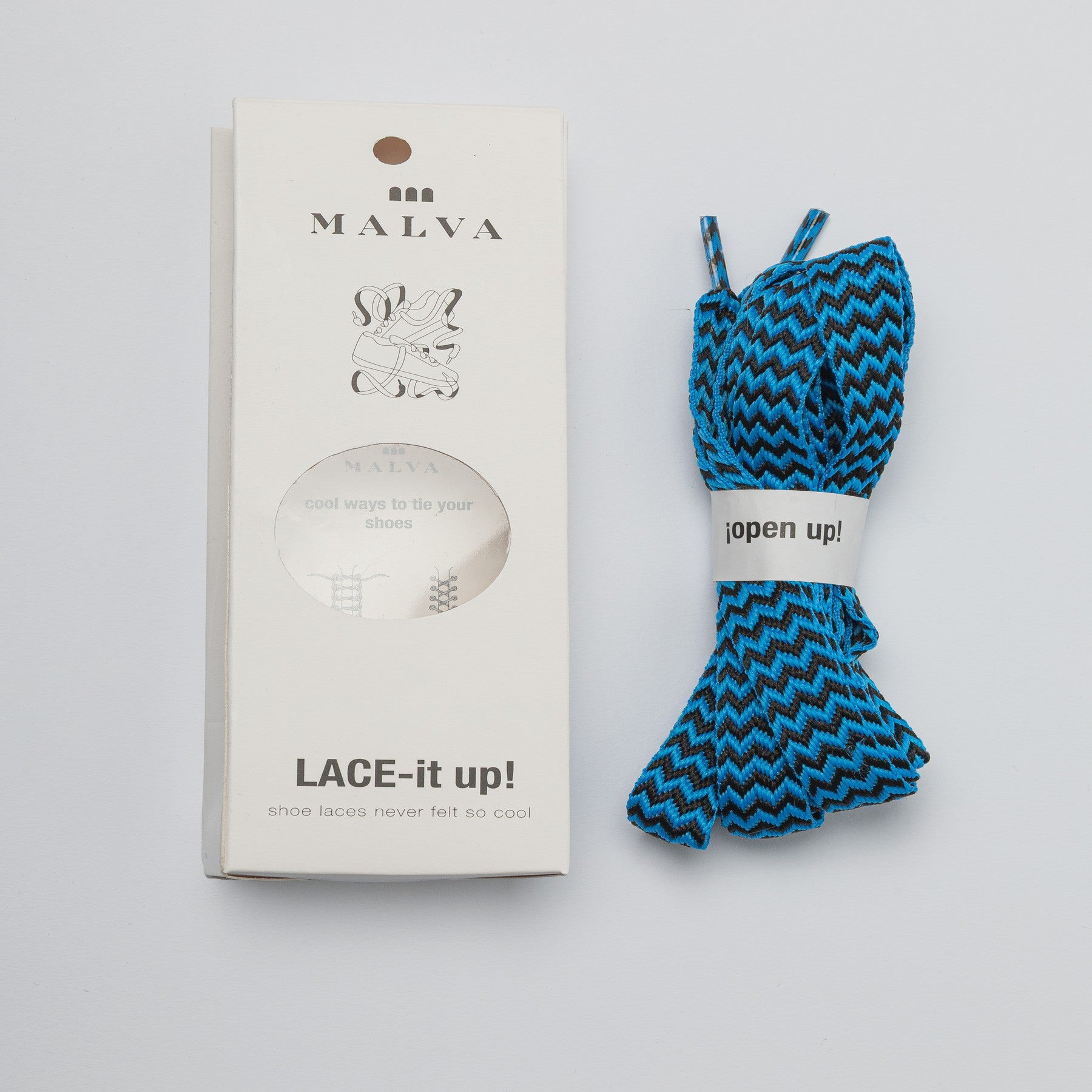 Cordón  Plano Cebra