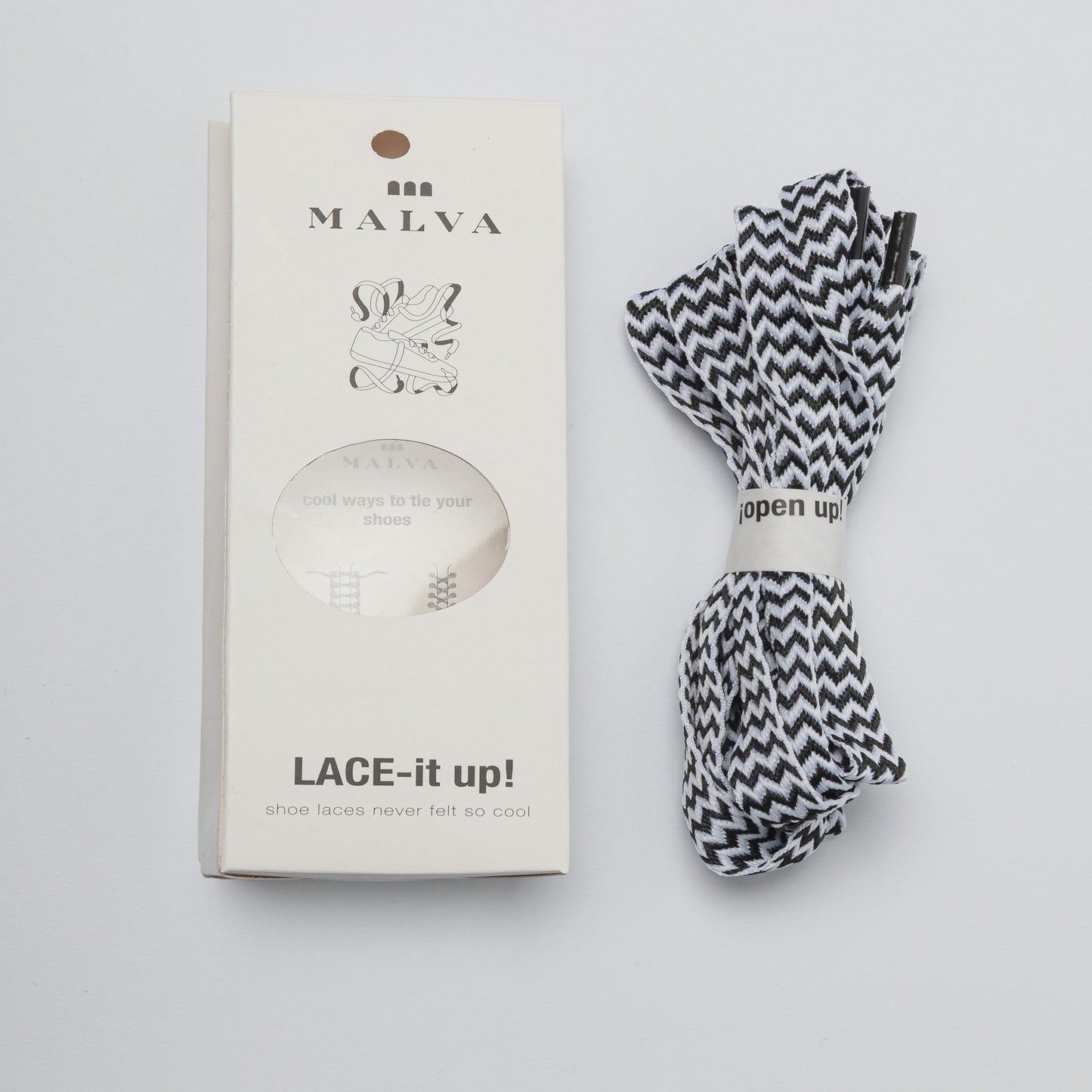 Cordón  Plano Cebra