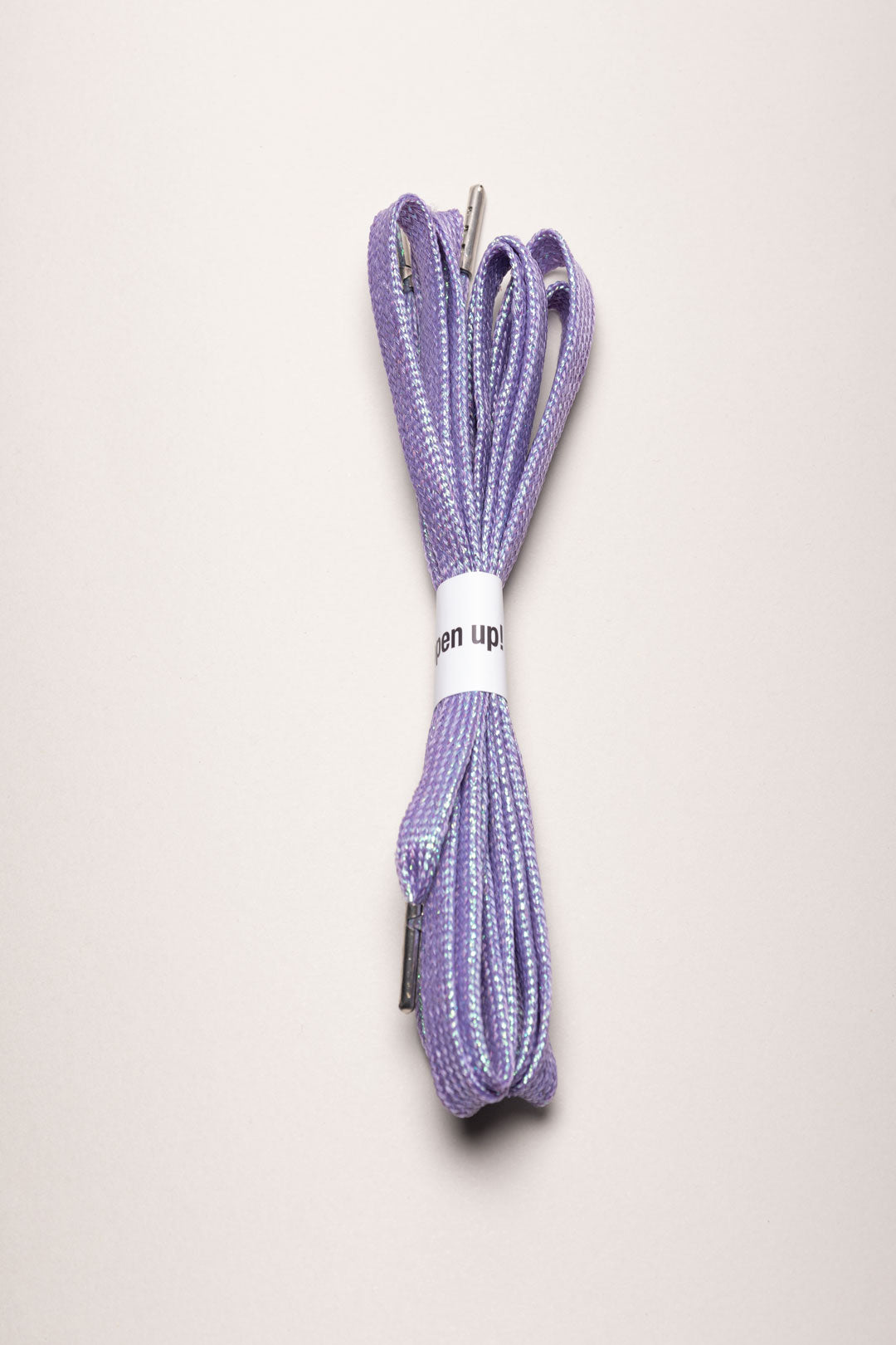 Cordón Lila Glitter