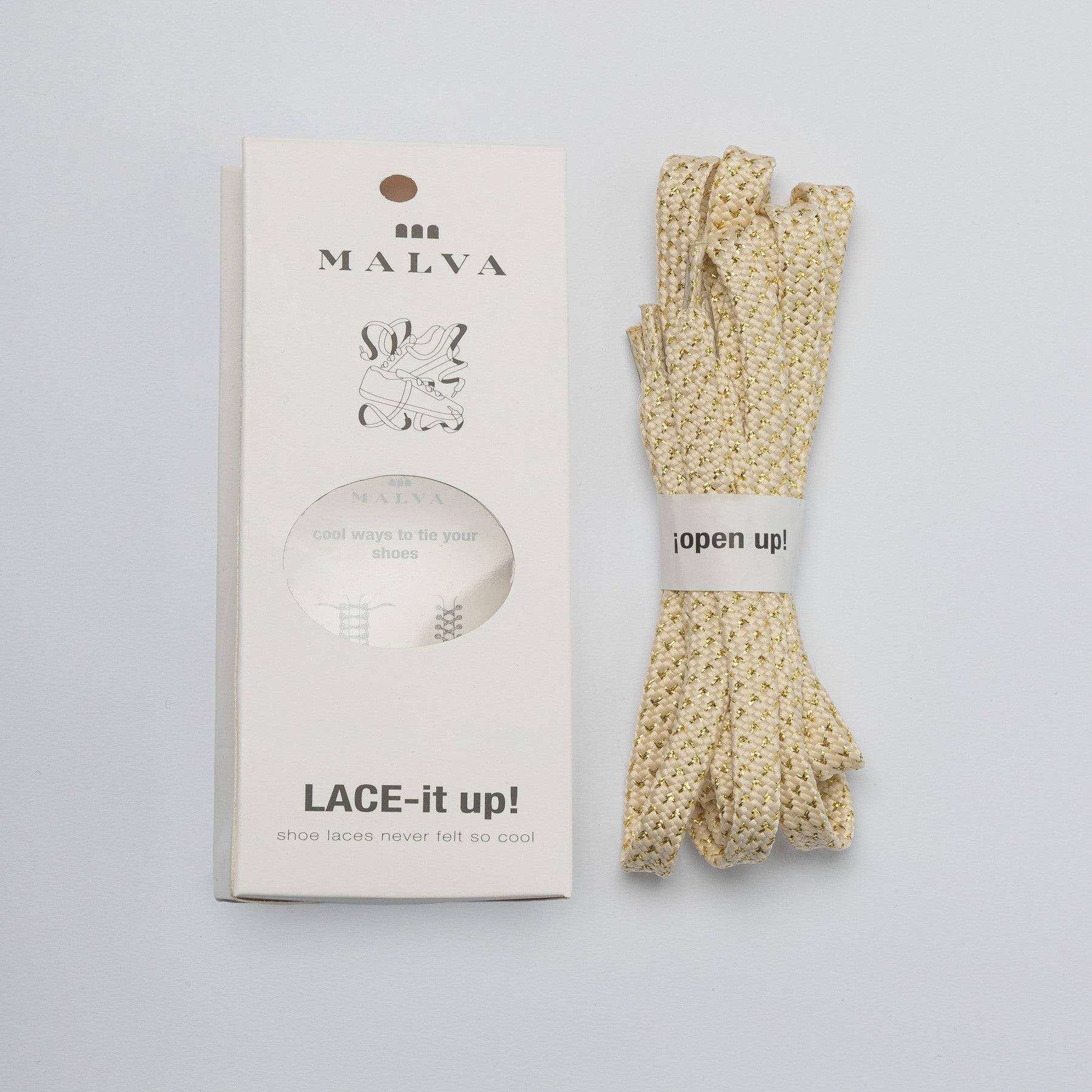 Cordón  Plano Lurex