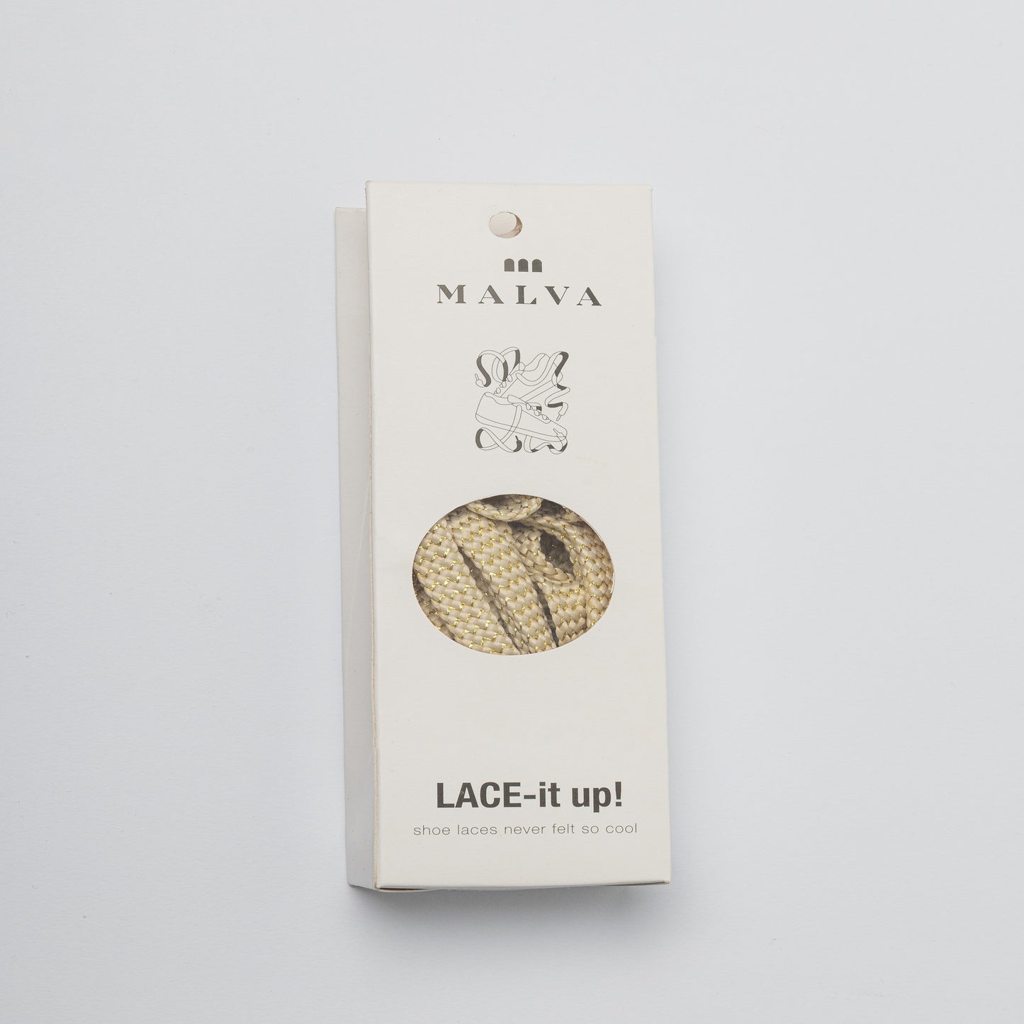 Cordón  Plano Lurex