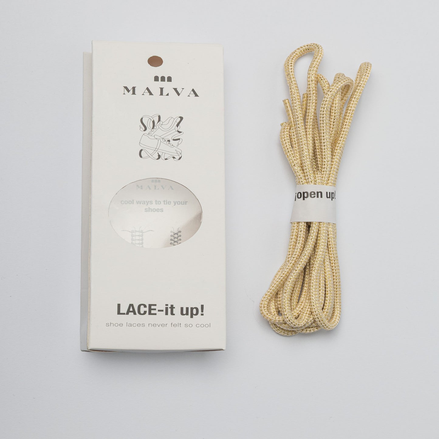 Cordón  Redondo Lurex