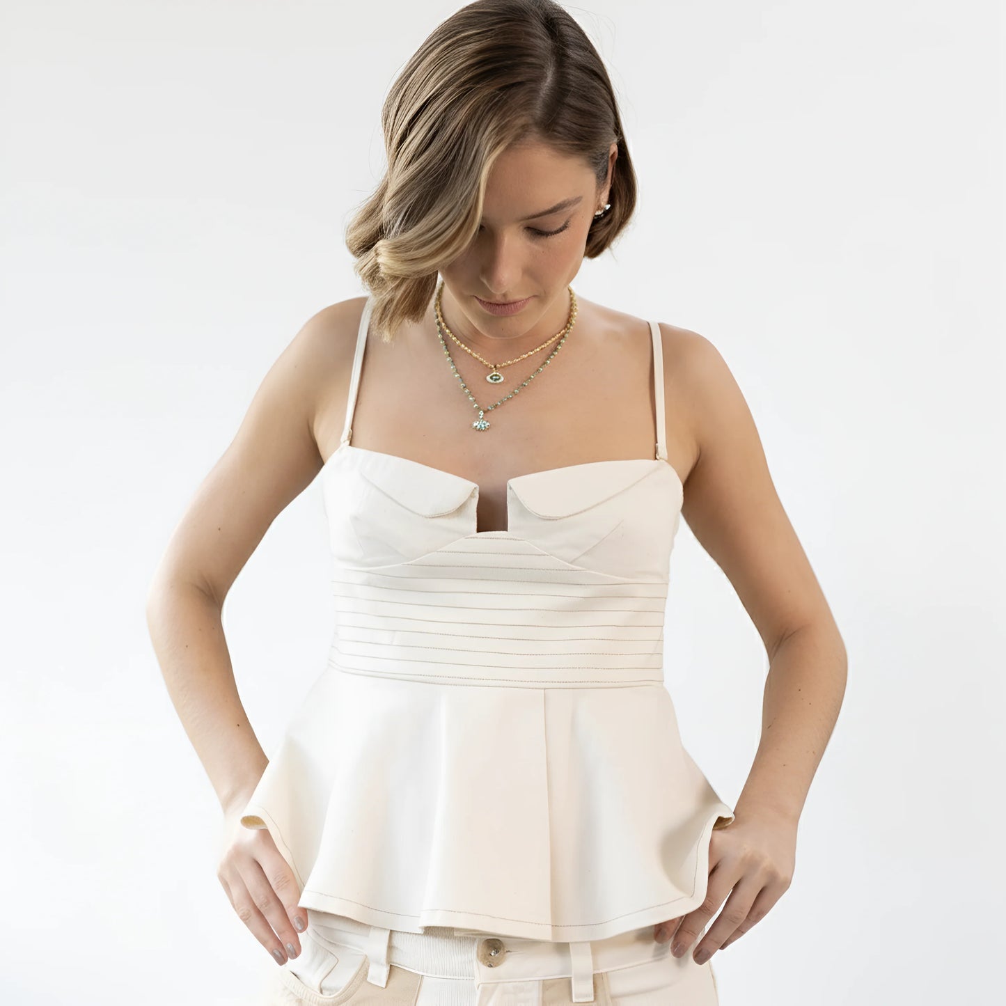 Corset Nola Natural