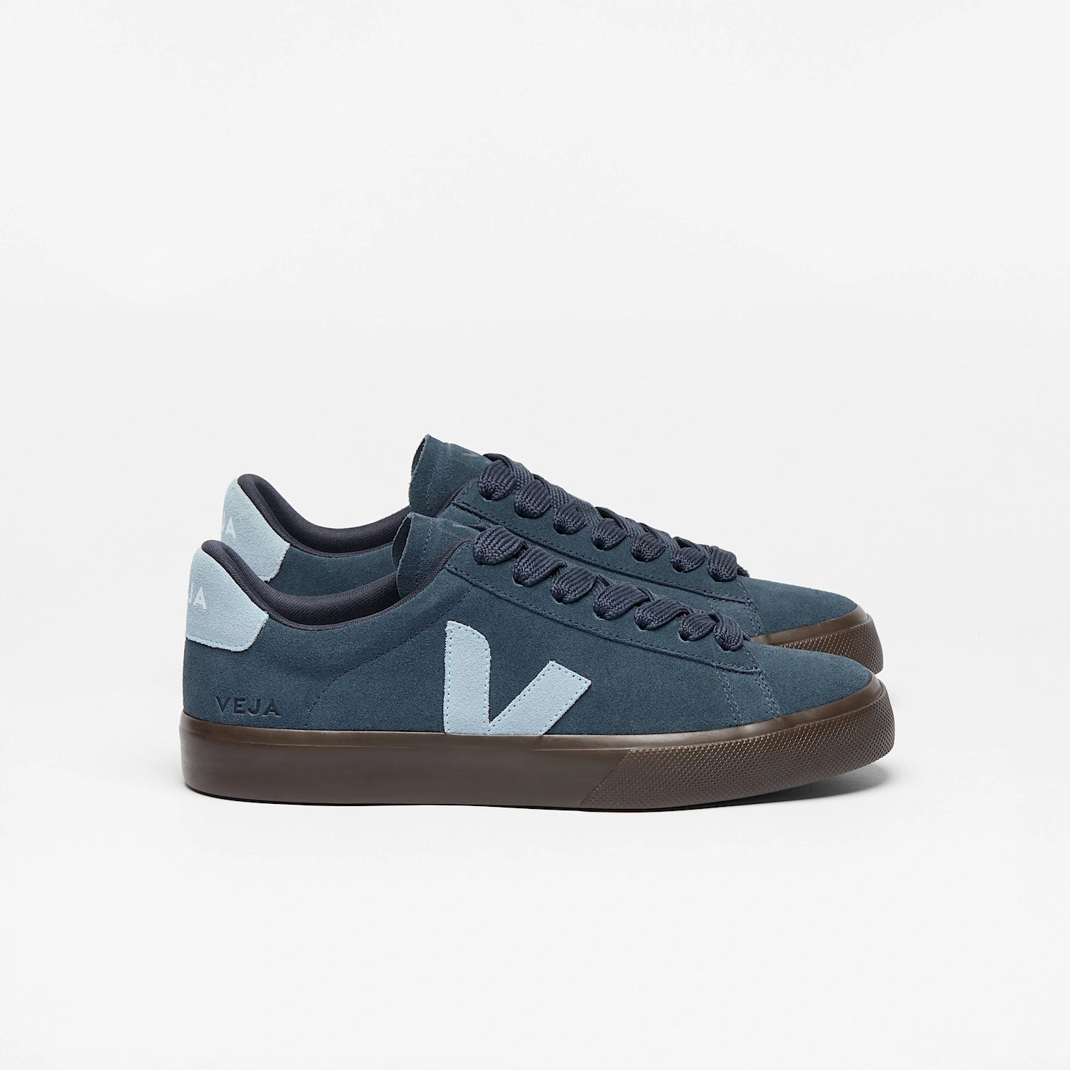 Tenis Veja De Hombre Campo Bold Suede