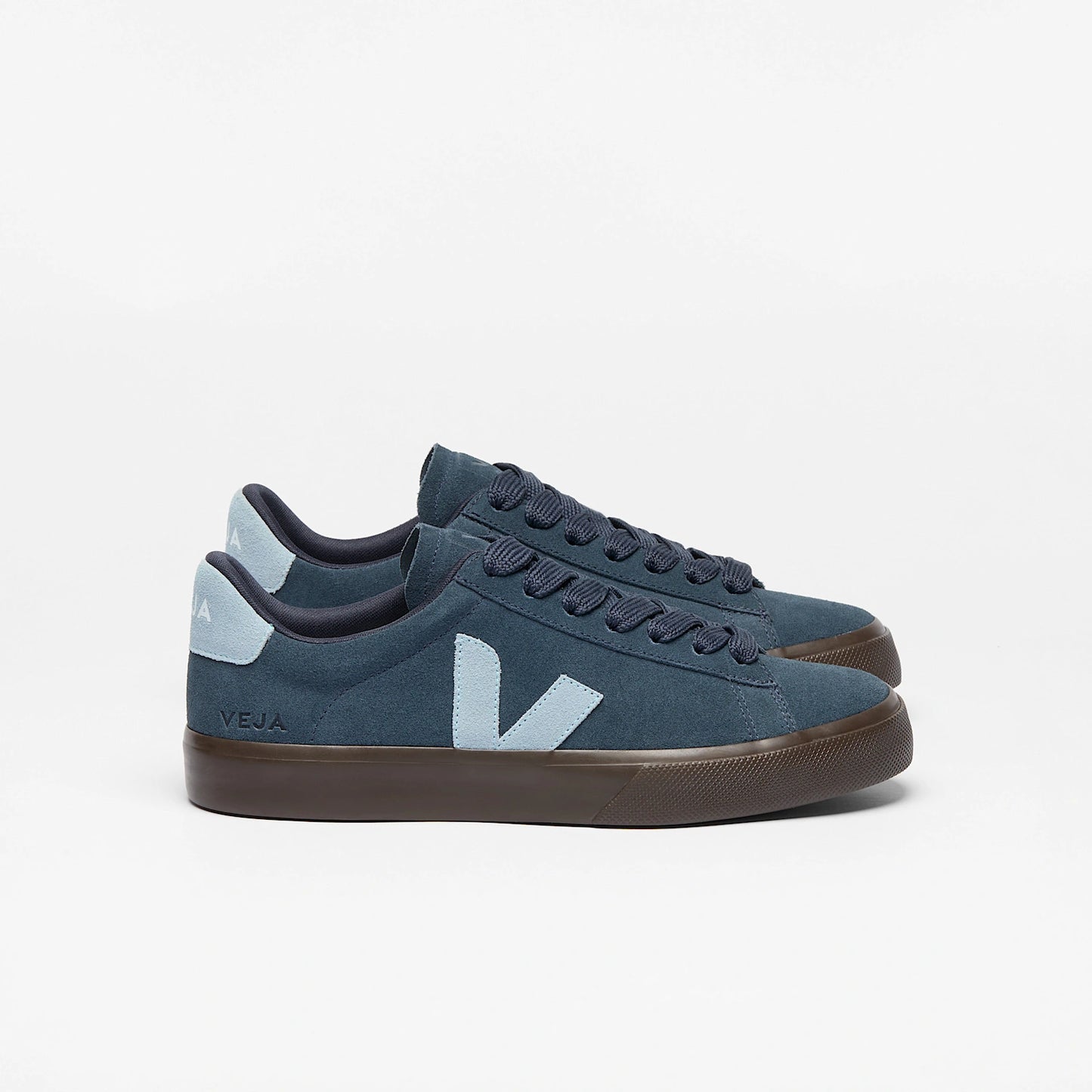 Tenis Veja De Hombre Campo Bold Suede