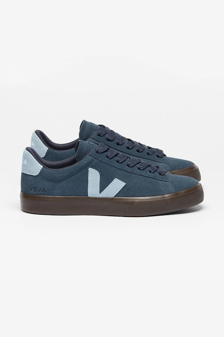 Tenis Veja De Hombre Campo Bold Suede