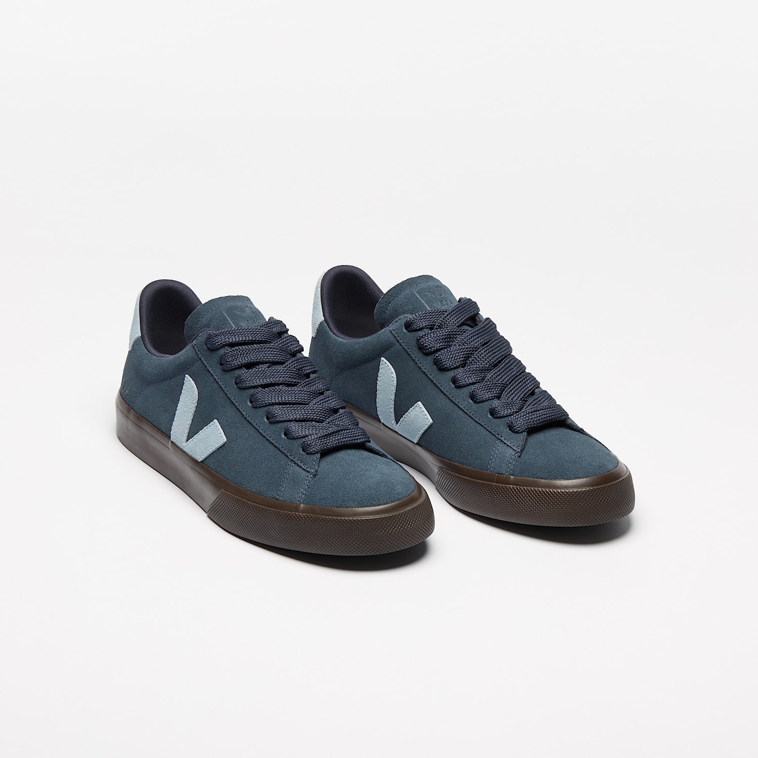 Tenis Veja De Hombre Campo Bold Suede