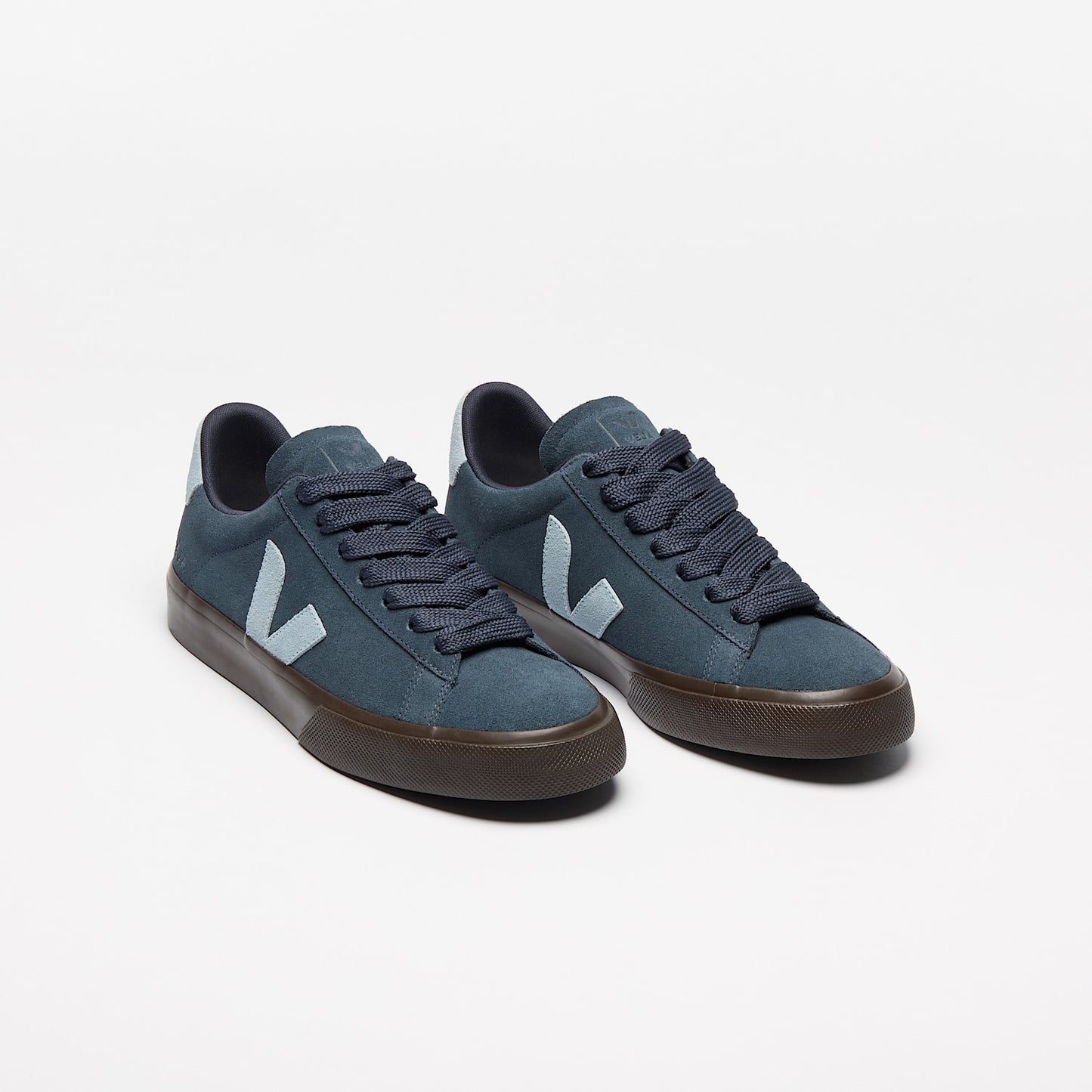 Tenis Veja De Hombre Campo Bold Suede