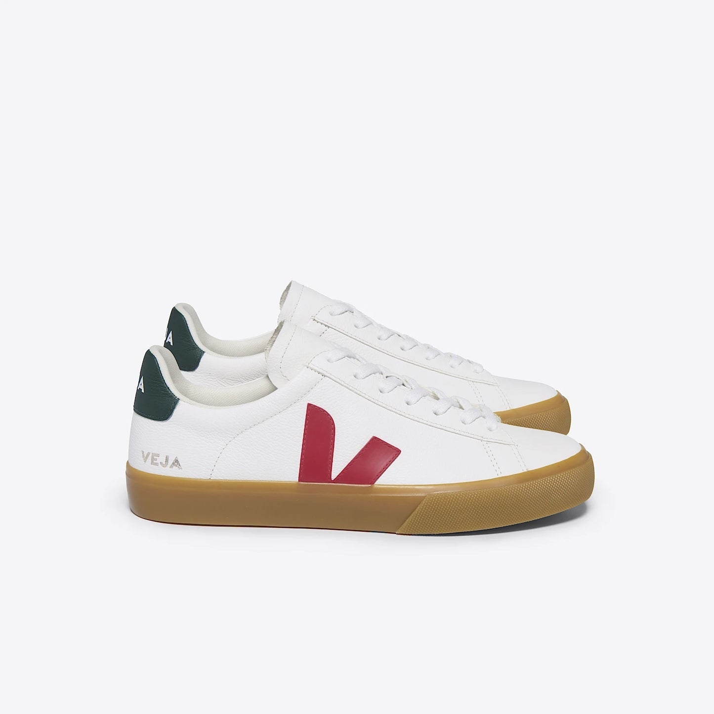 Tenis Veja de Hombre Campo Leather Poker Natural
