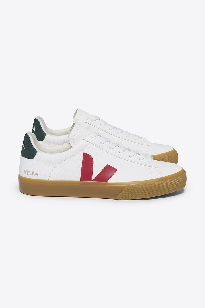 Tenis Veja de Hombre Campo Leather Poker Natural