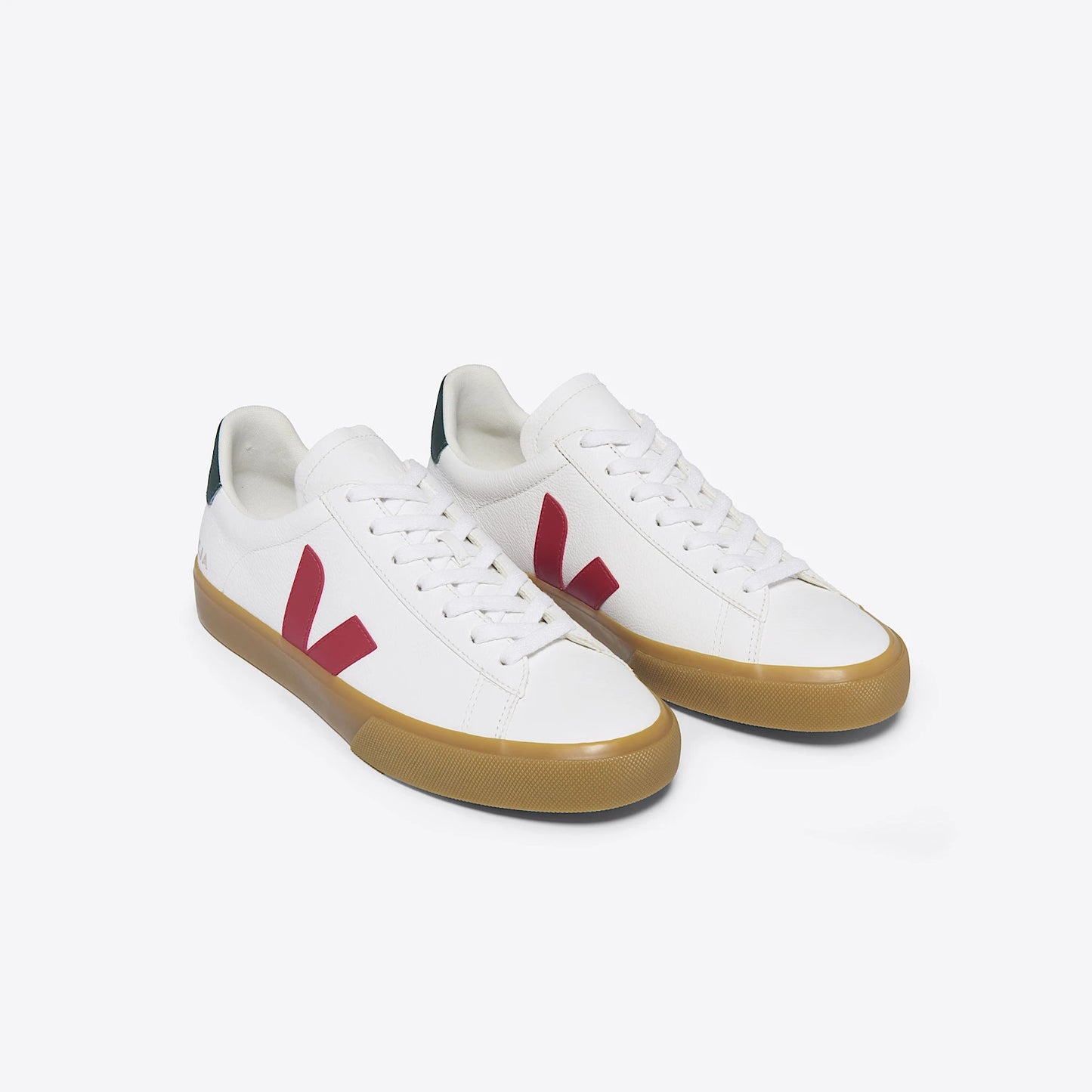 Tenis Veja de Hombre Campo Leather Poker Natural