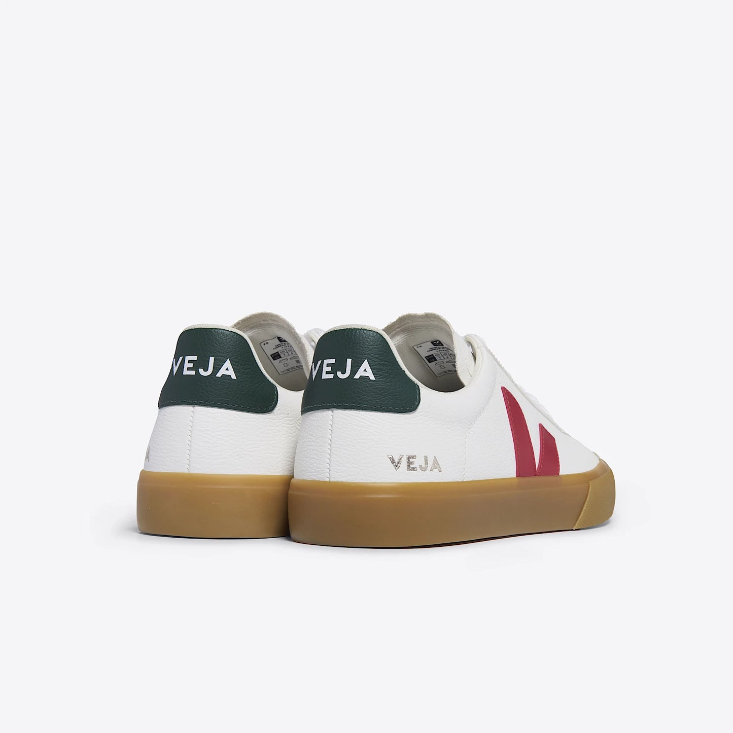 Tenis Veja de Hombre Campo Leather Poker Natural