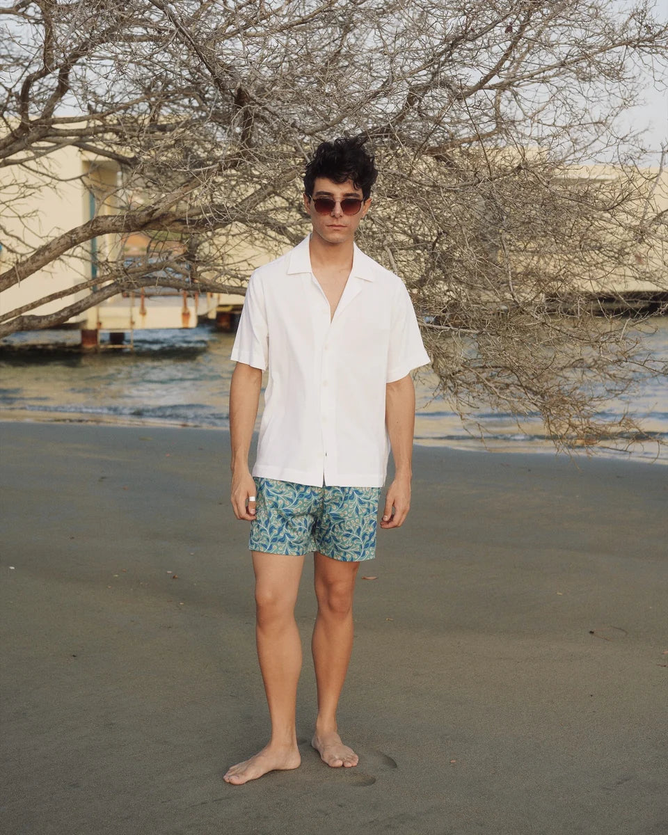 Camisa Portofino White Cotton