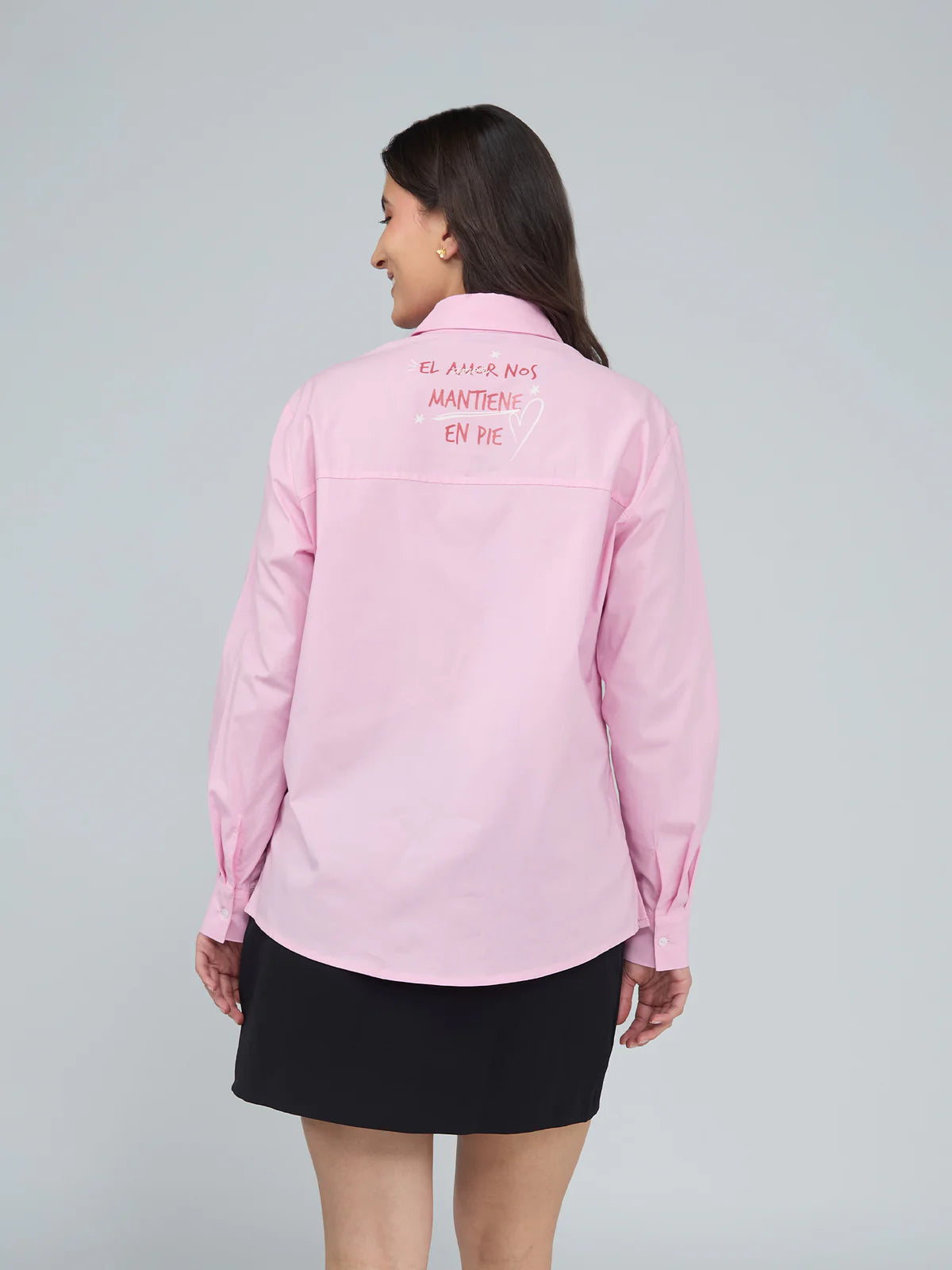 Camisa Siempre En Pie