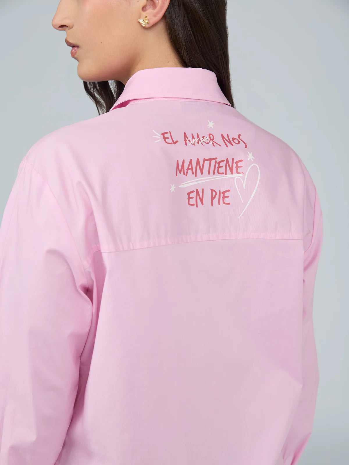 Camisa Siempre En Pie