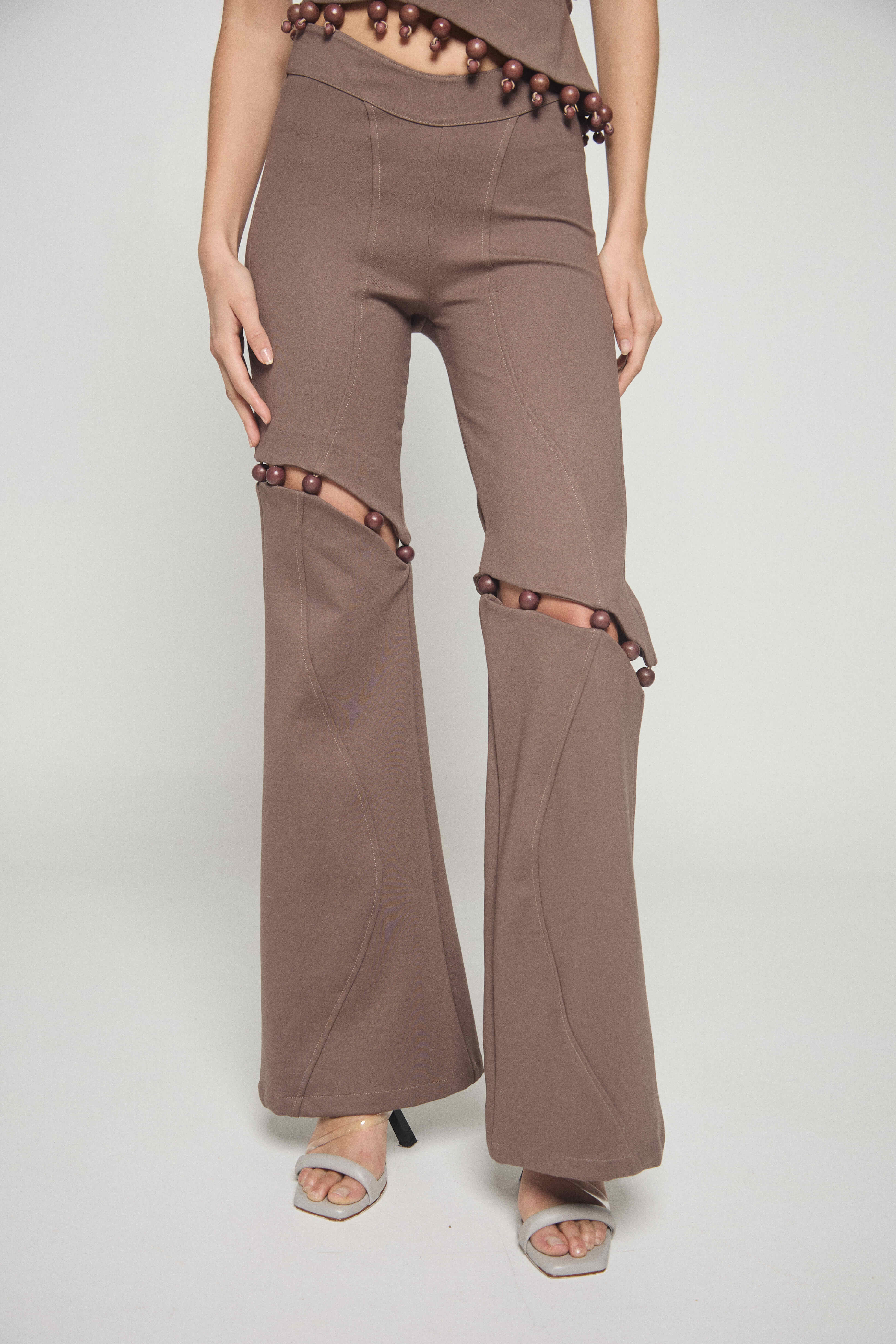 Pantalon Silente Taupe