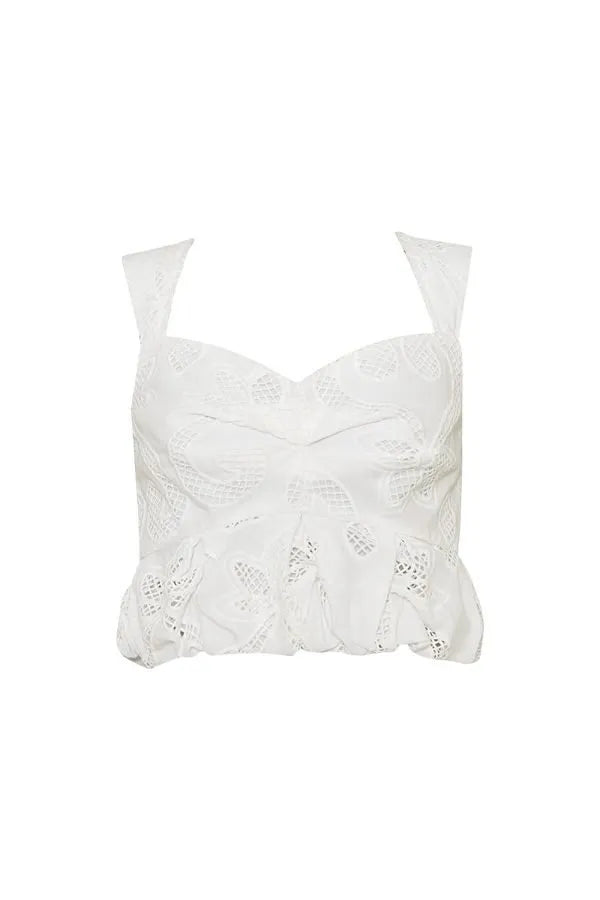 Crop Top Alma Hoja Rota