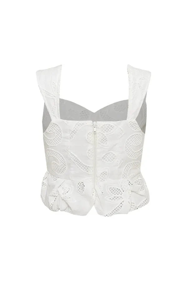 Crop Top Alma Hoja Rota
