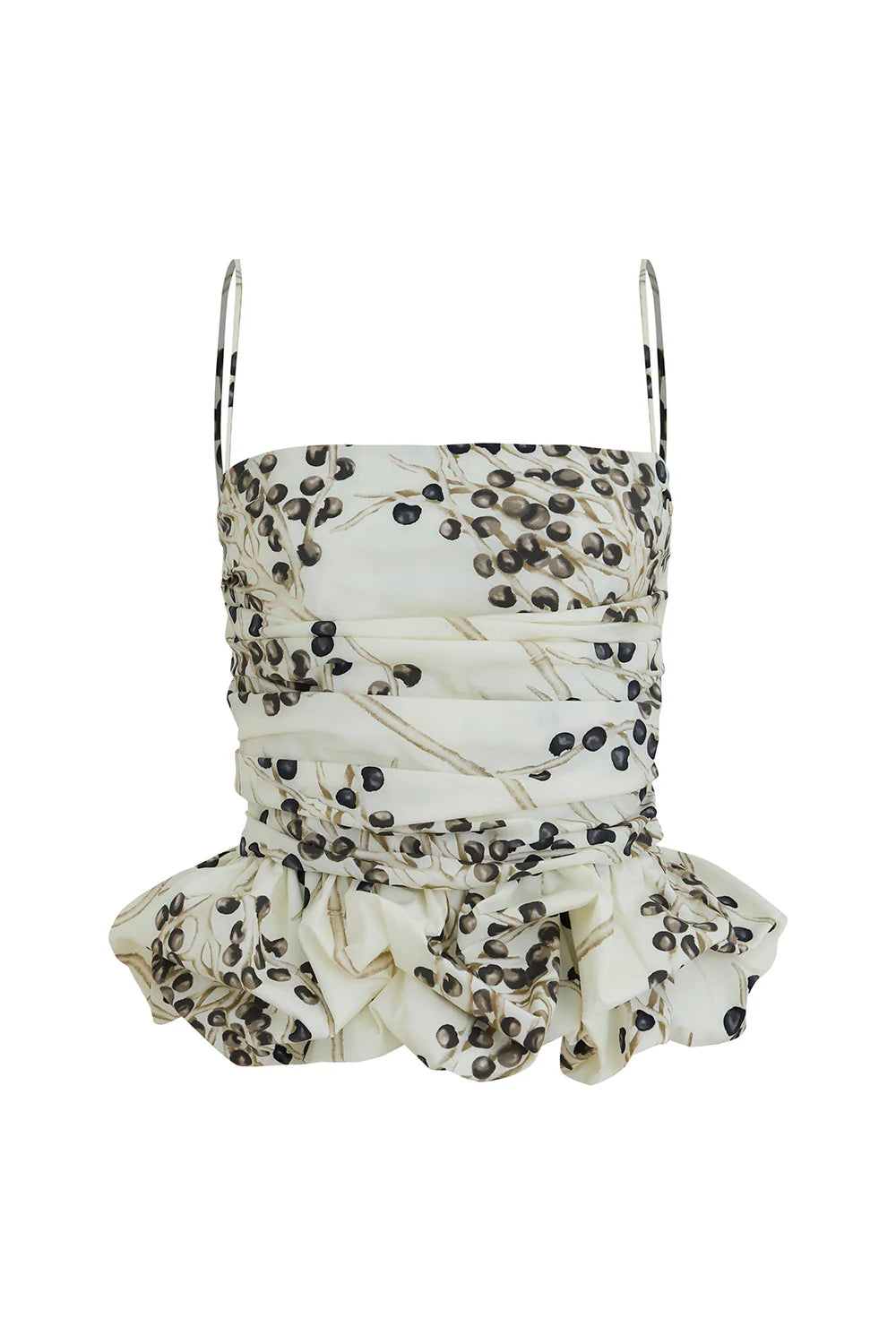 Blusa Maia Negro Natural