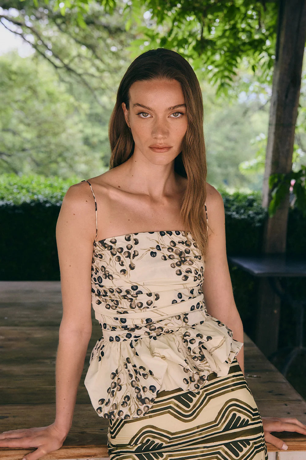 Blusa Maia Negro Natural