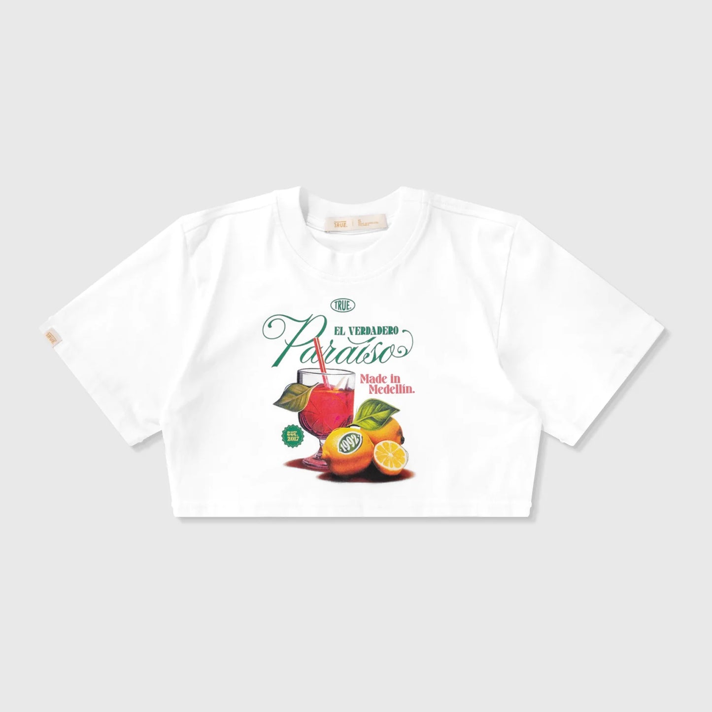 Crop Top Paraiso Mujer