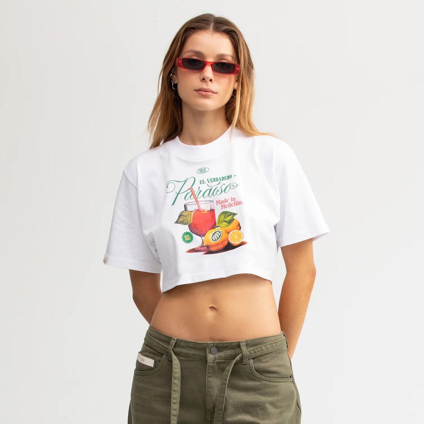 Crop Top Paraiso Mujer