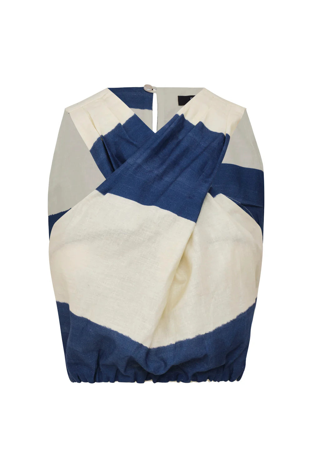 Crop Top Vereda Azul