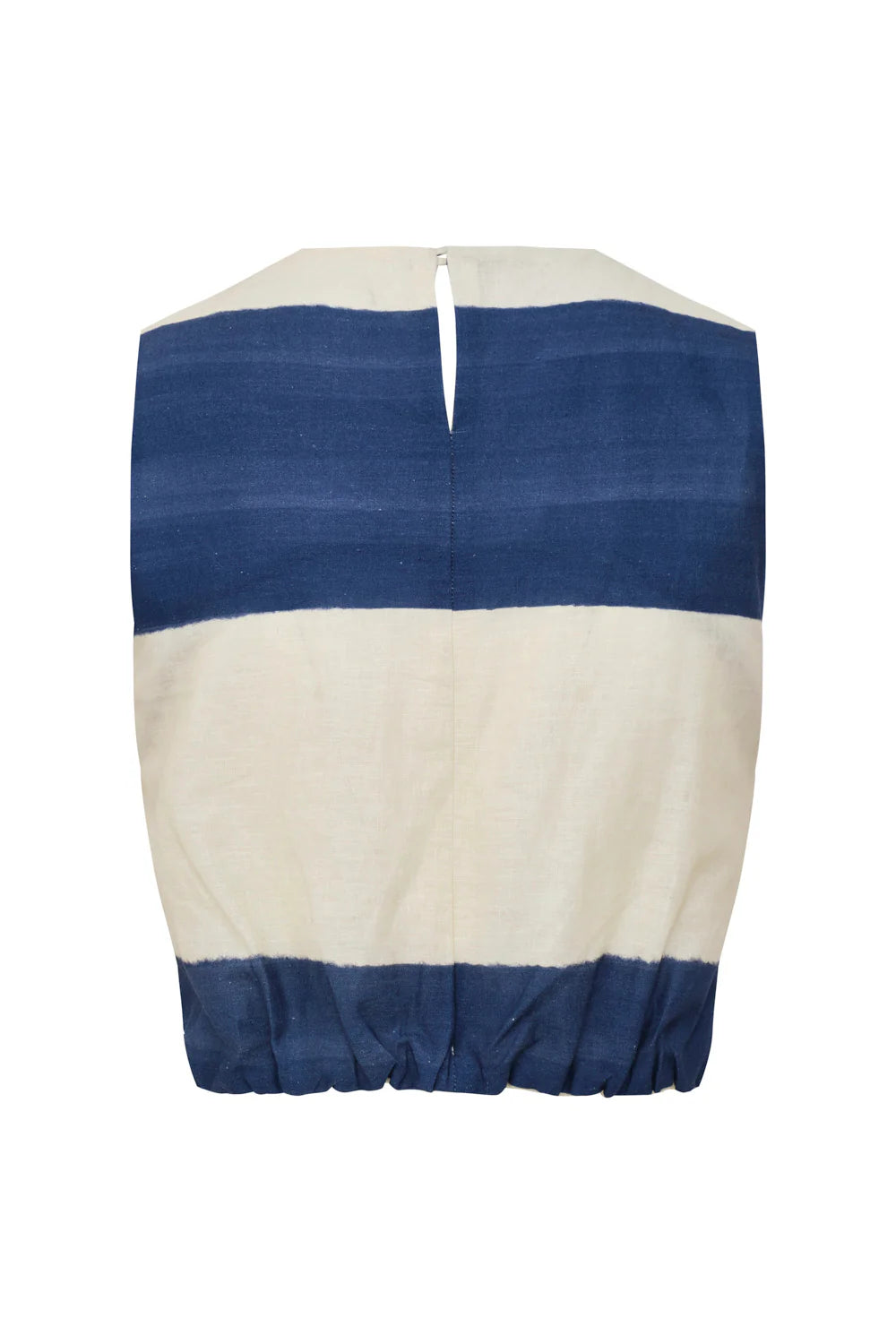 Crop Top Vereda Azul