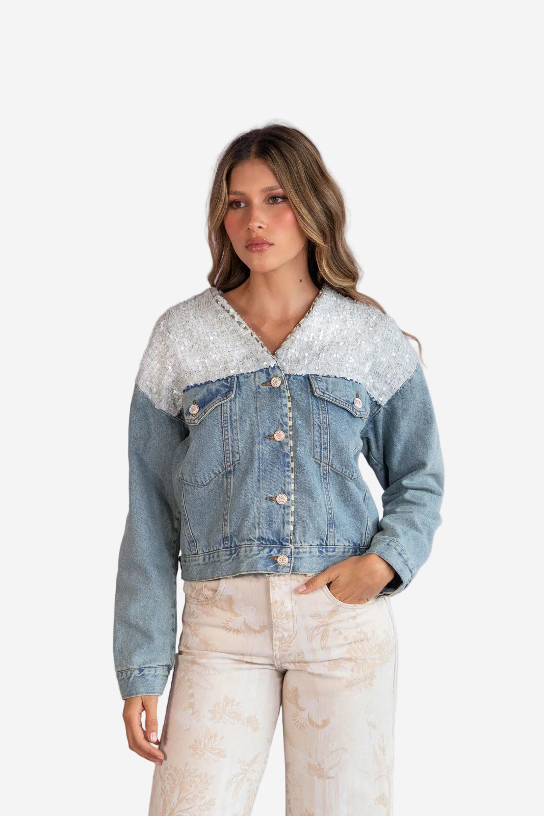 Chaqueta Sparkle On
