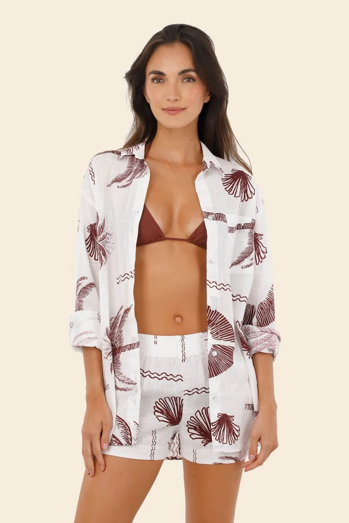 Short Brisa Tropic Lines