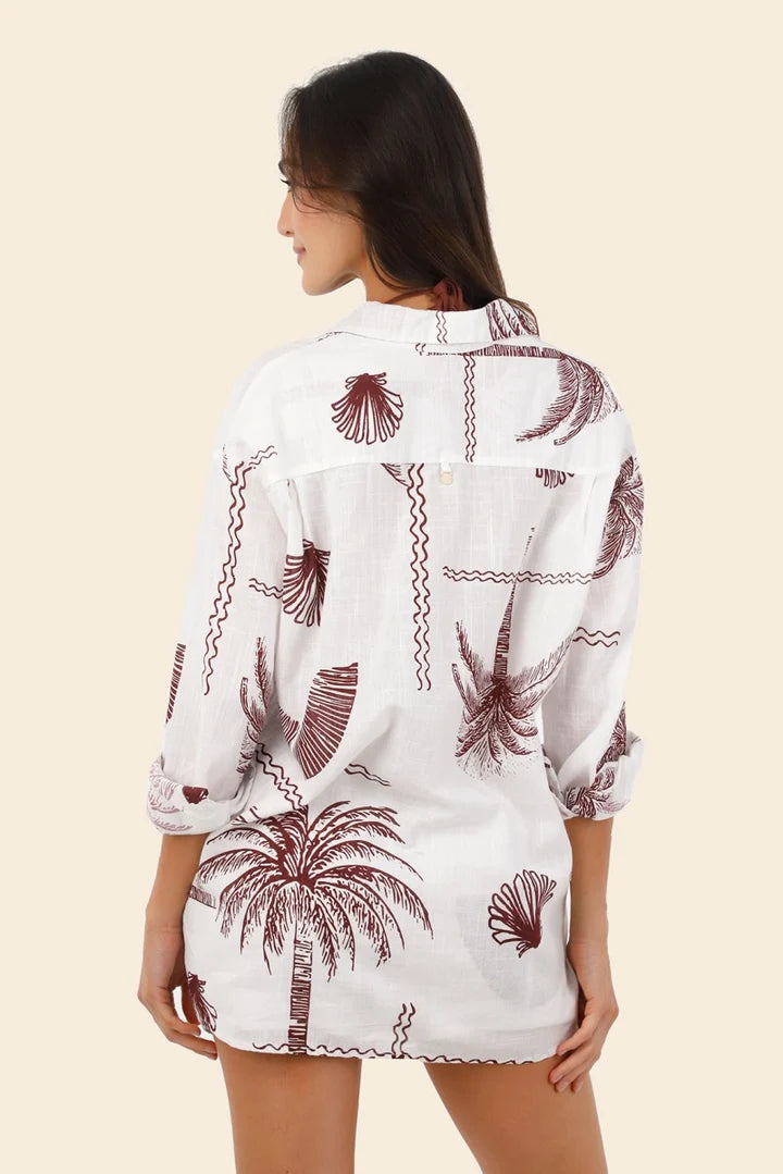 Short Brisa Tropic Lines