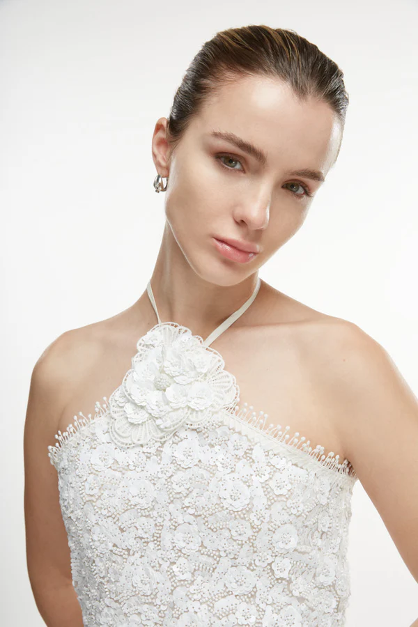 Maxi Vestido Beso De Luna