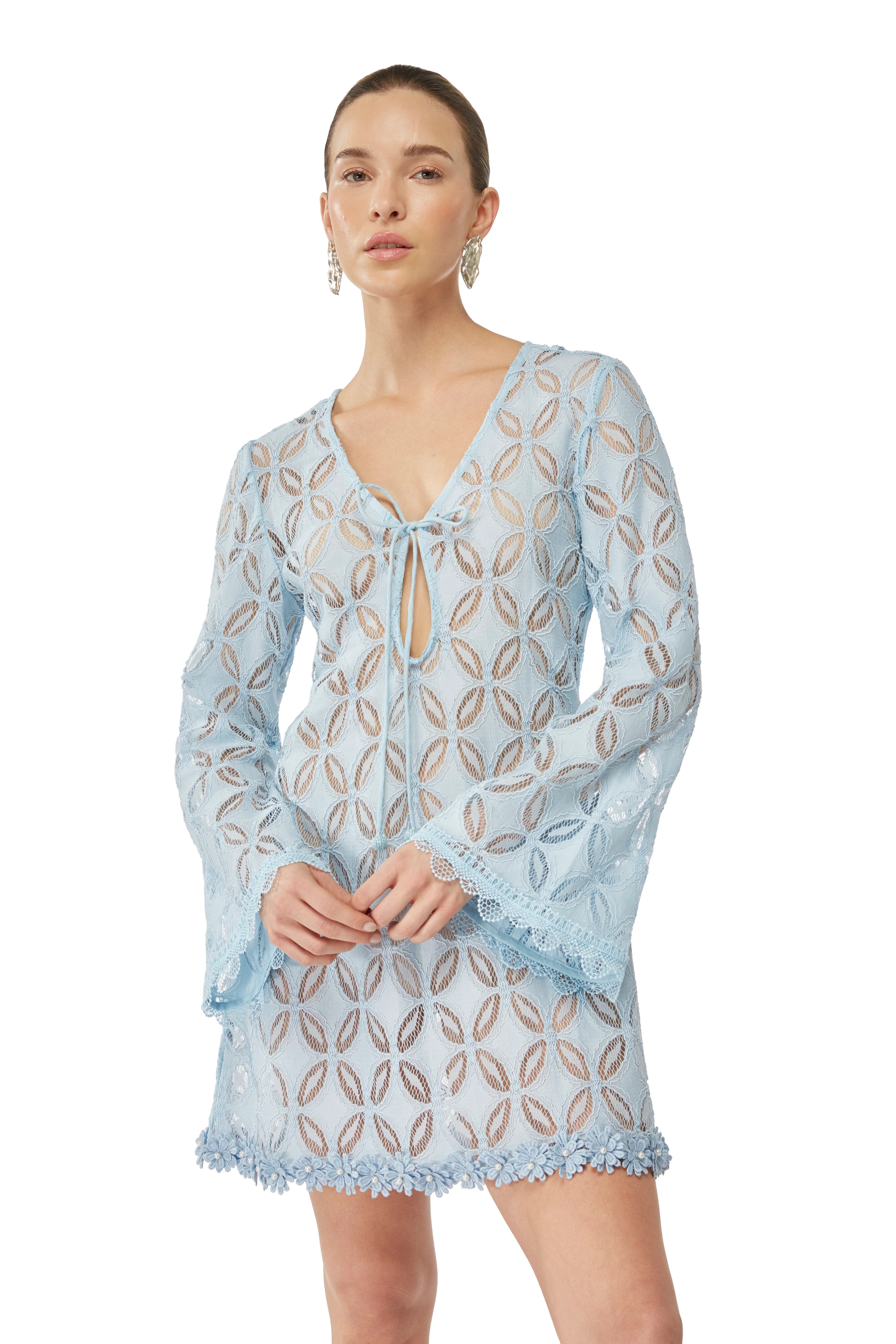 Mini Vestido Túnica Positana