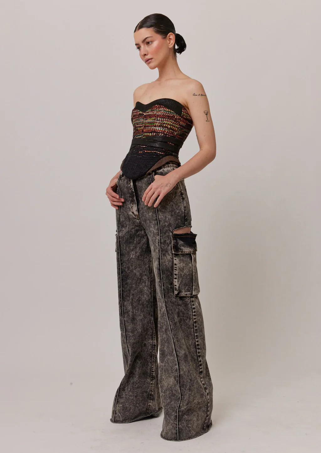 Denim Palazzo