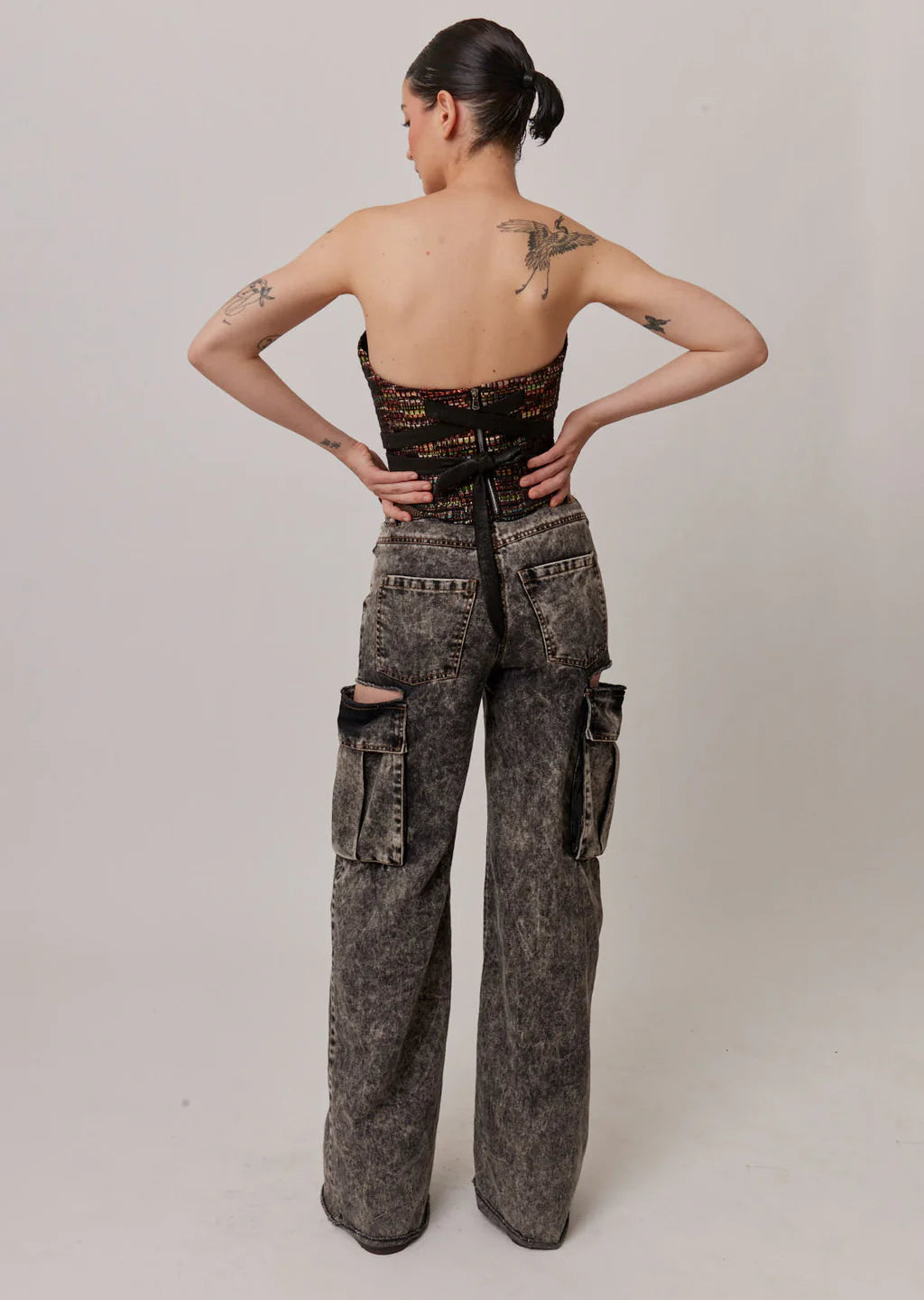 Denim Palazzo
