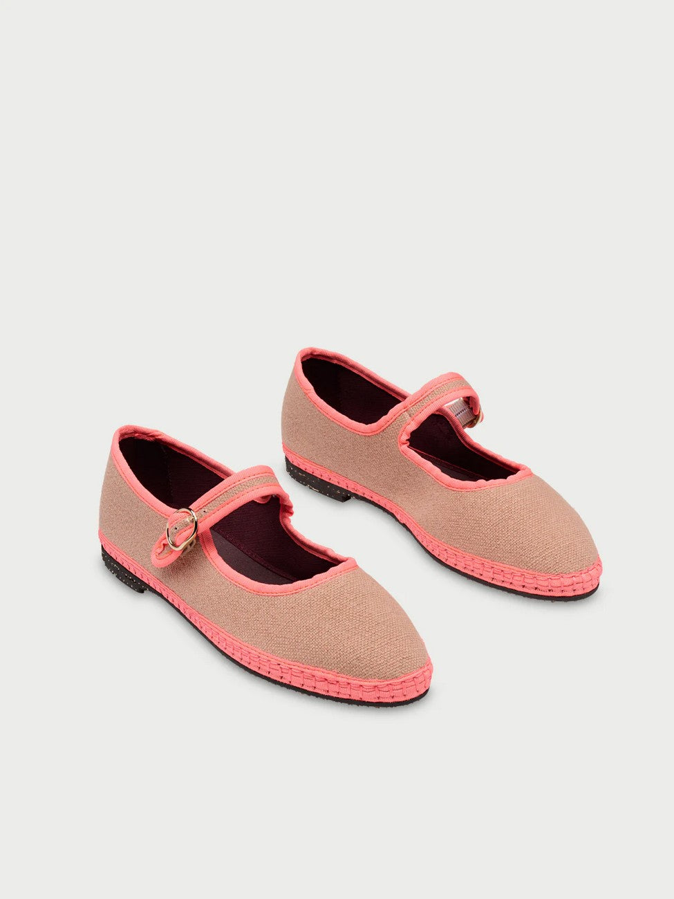Balleta Mary Jane Linen Dent