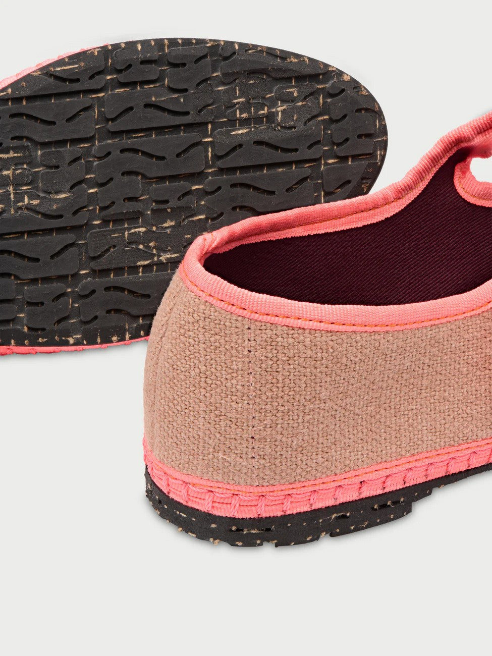 Balleta Mary Jane Linen Dent