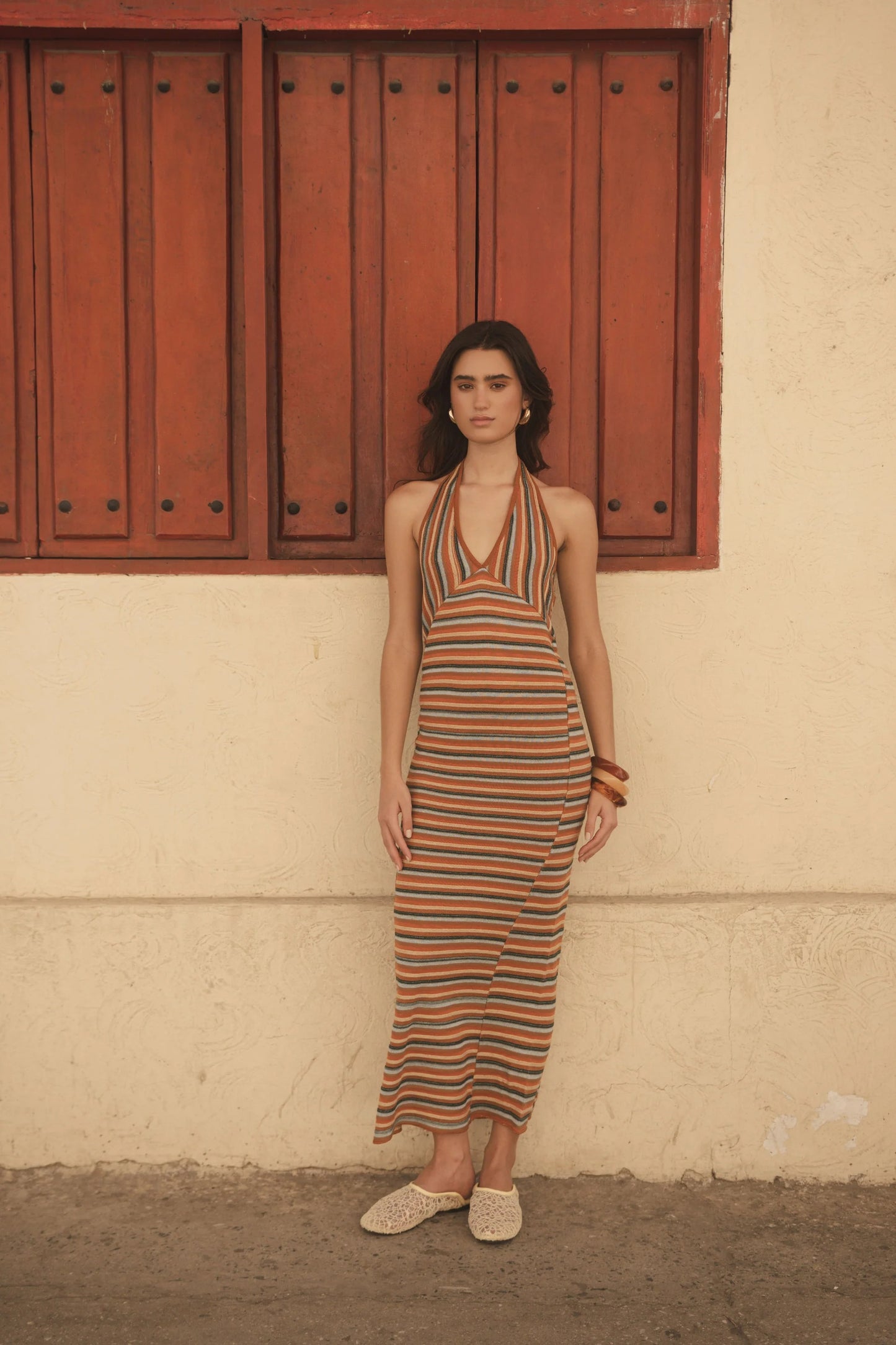 Midi Vestido Destino