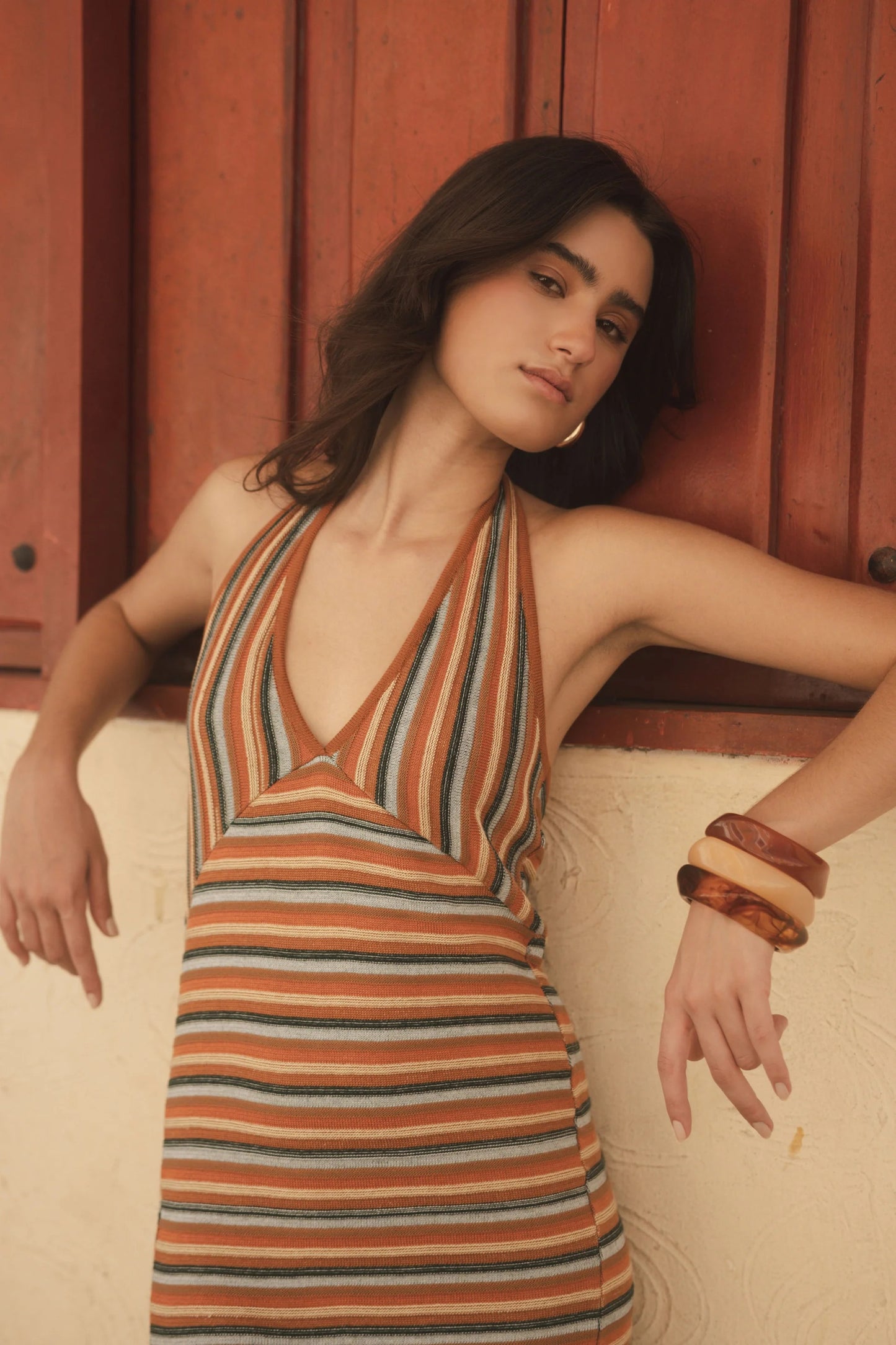 Midi Vestido Destino
