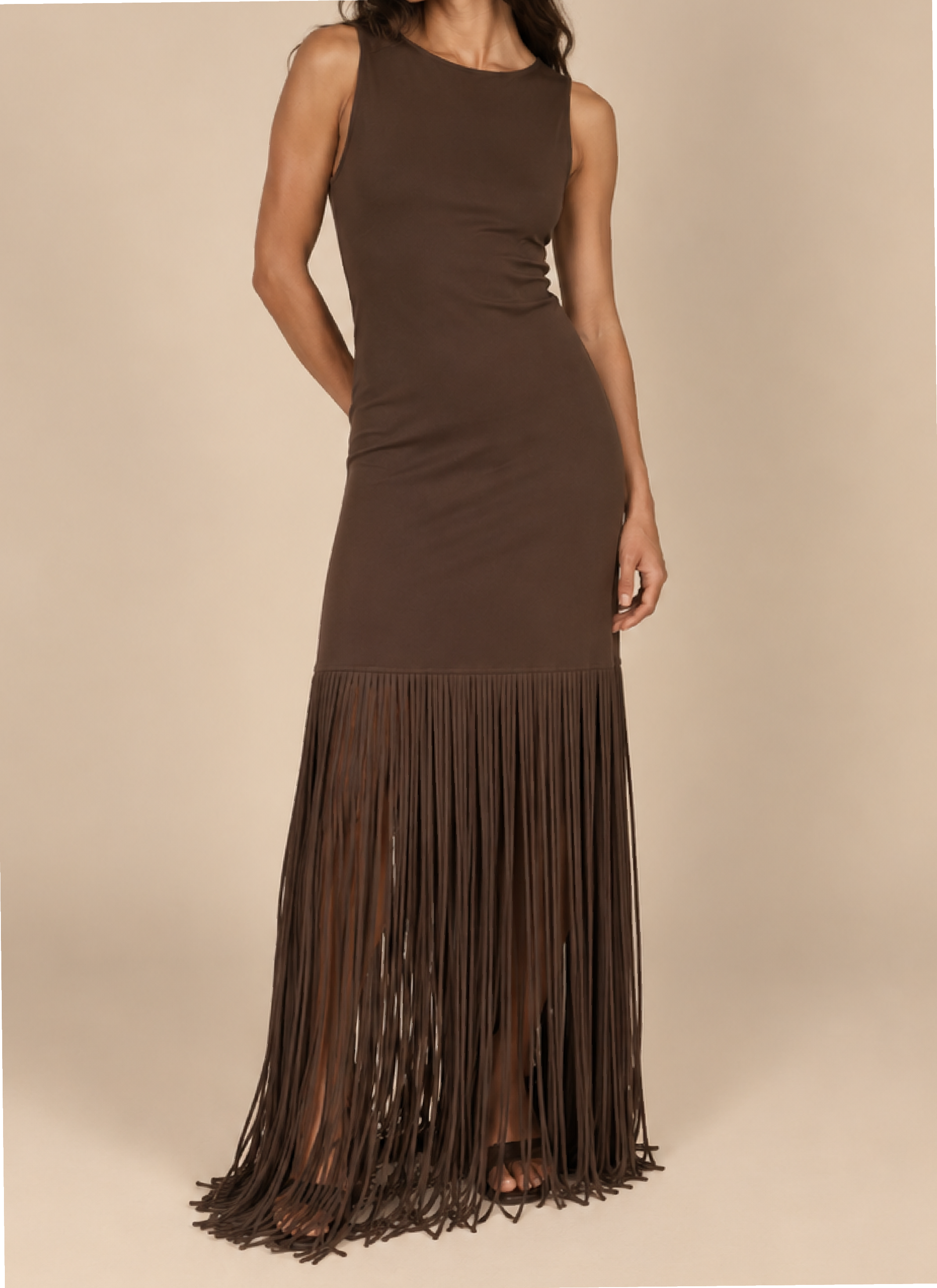 Maxi Vestido Flamenco