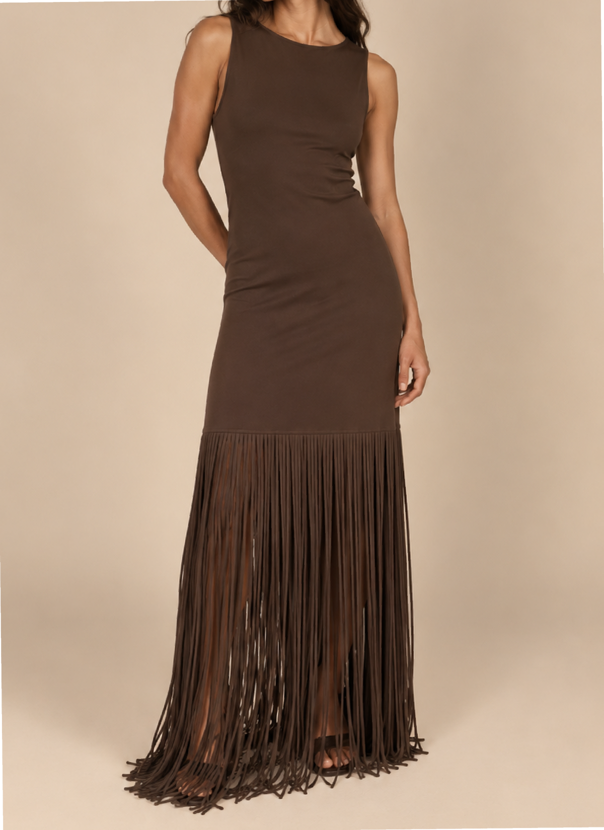 Maxi Vestido Flamenco