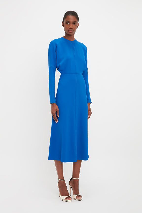 Vestido Dolman Midi
