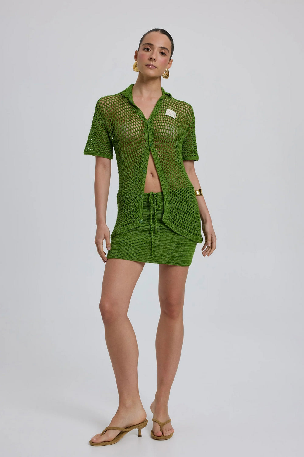Blusa Dorata Olivera