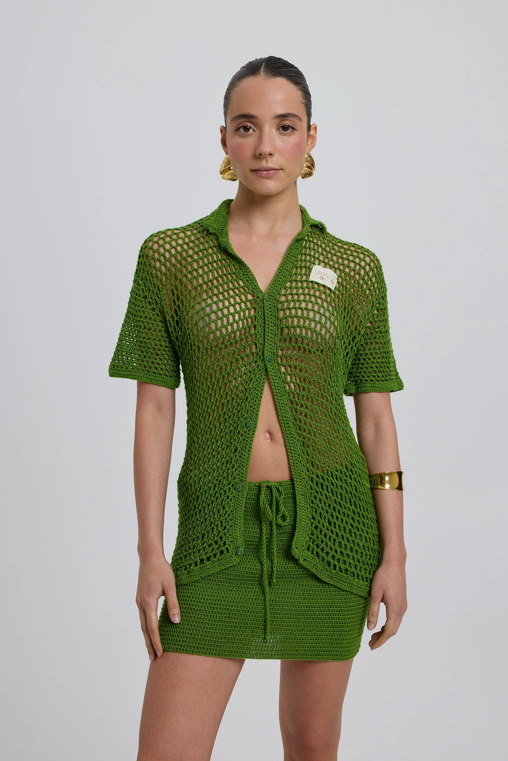 Blusa Dorata Olivera