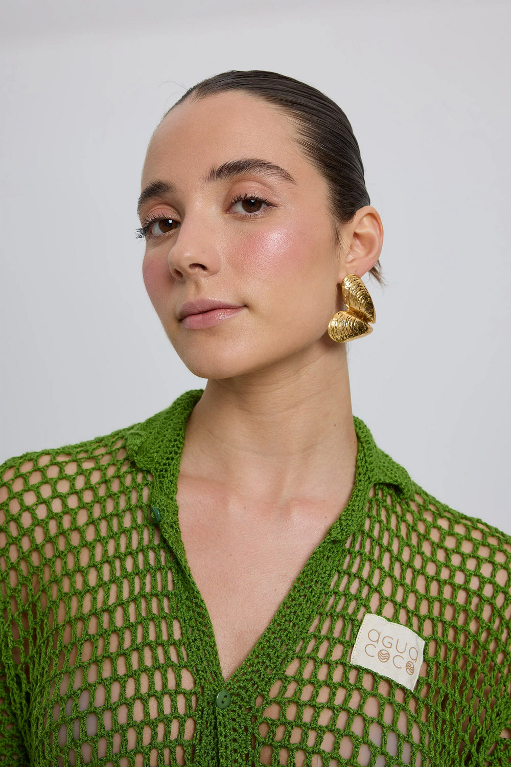 Blusa Dorata Olivera