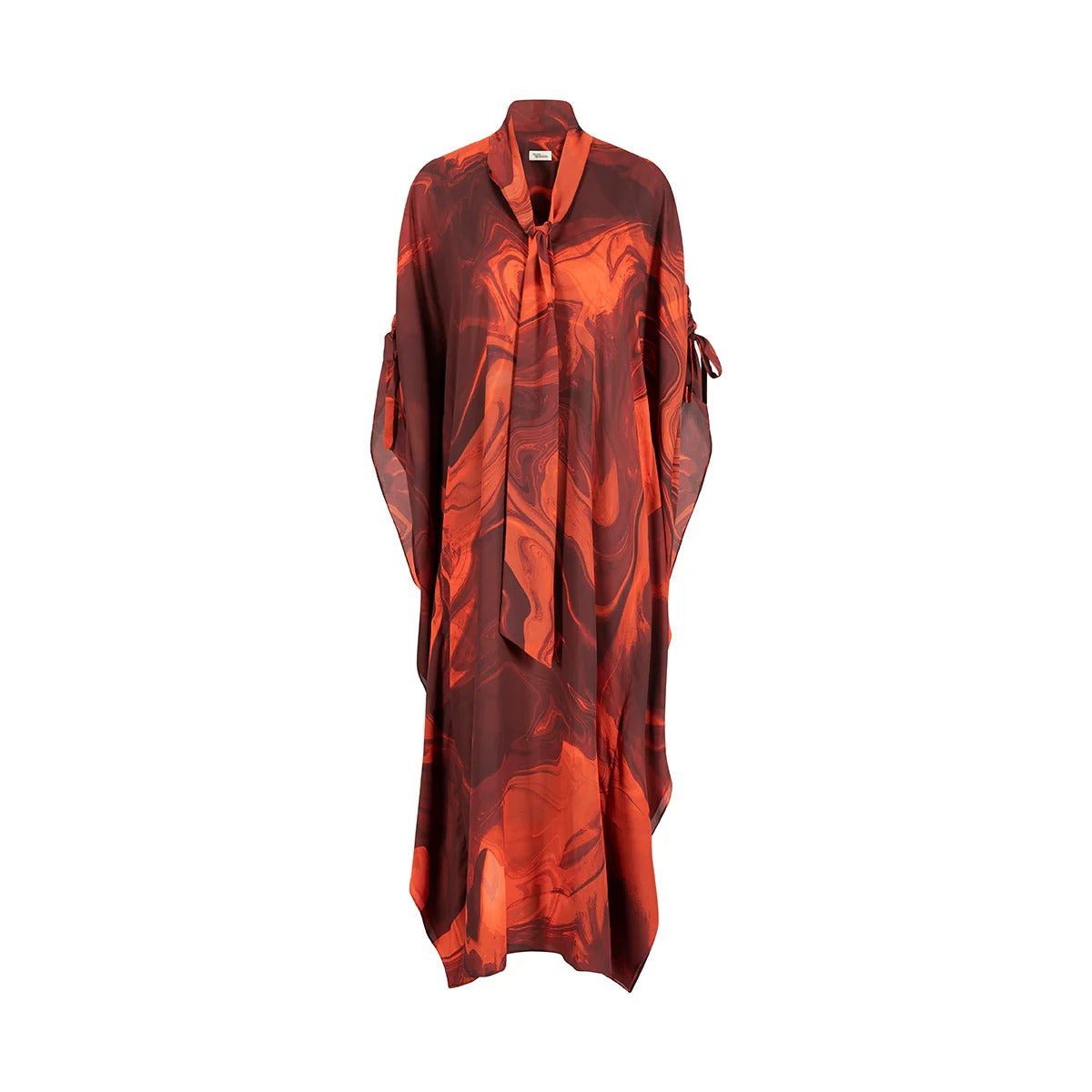 Kaftan Printed Orange