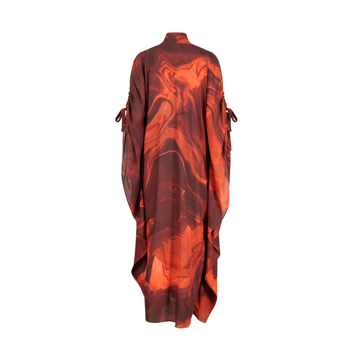 Kaftan Printed Orange